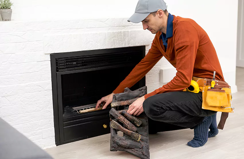 Wood Fireplace Repair in Auburn, WA
